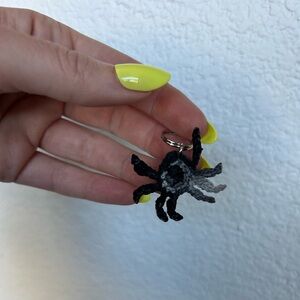 Spider bag charm